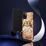 Spa Shih Tzu Phone Case | Cute Dog Relaxation