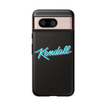 Miami Kendall Pride Retro Script Name Phone Case