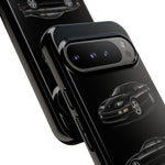 Black 300ZX Sports Car Tough Phone Case - Multi View