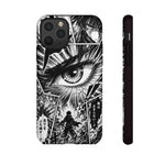 Manga Speed Lines Art Tough Phone Case