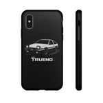 1983 Trueno White Pop Up Headlight Tough Phone Case Cover Gift