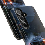 240SX JDM Drift Smoke Night Street Art Tough Phone Case