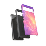 Pastel Cloud Dreamscape Vaporwave Art Tough Phone Case