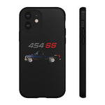 Chevy 1500 454 SS Sport Truck Phone Case Featuring Pickup Side Profile