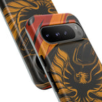 Trans Am Golden Bird Hood Tough Phone Case