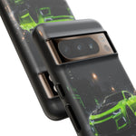 Camaro ZL1 Neon Green Muscle Car phone case | Tough Cover
