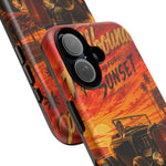 Hellbound For Sunset Deuce Highboy Phone Case Tough Case