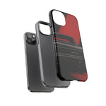 1968 Charger Triple Black Muscle Car Tough Phone Case
