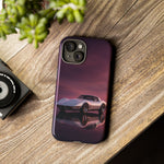 Soft White C3 Corvette Mauve Sky Phone Case