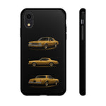 Gold Monte Carlo Classic Coupe Phone Case Tough American Multi View