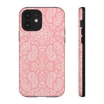 Pink Paisley Bandana Pattern Tough Case | Phone Case