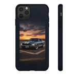 GT500 Fastback Muscle Car Stripe Snake Art Tough Phone Case