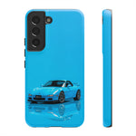 RX-7 Cyan Studio Phone Case Studio Color Match Car Art