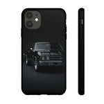 1969 Chevy El Camino SS Black Tough Phone Case for Classic Car Fans