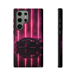 Neon R35 GT-R Pink Glow Tough Case