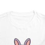 Cottontail Cute Bunny Toddler Boys Girls T-Shirt Baby Shower Gift