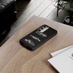 Silver Hakosuka Skyline Classic Sports Car Tough Phone Case for JDM Fans