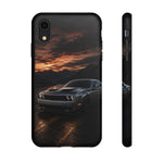 Challenger T/A 392 Modern Classic Stripe Art Tough Phone Case