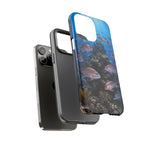 Snapper Reef Phone Case, Sunlit School Ocean Fishing Tough Cover