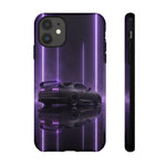 Matte Gray MK4 Supra Violet Neon Pillars Case