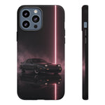 FC RX-7 Pink Neon Fog Column Tough Case