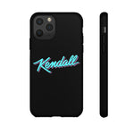 Miami Kendall Pride Retro Script Name Phone Case