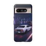 Kenmeri Wangan Night Skyline JDM Tough Phone Case