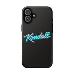 Miami Kendall Pride Retro Script Name Phone Case