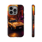 Retro Sunset Datsun 240z Car phone case | Tough Cover