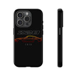 Z28 1979 Camaro Outline Phone Case | Tough Cover