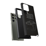 SS 454 Classic Muscle Car El Camino phone case | vintage Chevy reflection