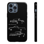 1960 Chevy El Camino Phone Case Featuring Classic American Pickup Artwork