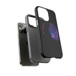 Girl at Window Night Cityphone Case | Tough Case