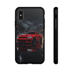 Charger Hellcat Widebody Red Rain Art Phone Case
