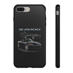 Black S2000 Roadster Collage JDM Tough Phone Case Cover Gift