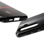 Spotlight Red C7 Stingray Reborn Tough Phone Case