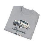 Classic 1954 Skylark Illustration T-Shirt | Vintage Car Retro Design