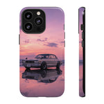 Silver Hakosuka Skyline Mirror Lake Tough Phone Case