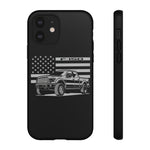 F150 Truck Phone Case American Flag Pickup Tough Cover Gift Art
