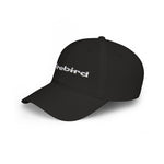 Firebird Chrome Script Low Profile Dad Hat Vintage Car Style Classic Auto Cap
