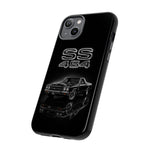 SS 454 Classic Muscle Car El Camino phone case | vintage Chevy reflection