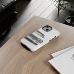 White Impala Phone Case, Classic 64 Lowrider Style Cover, Gift for Guys