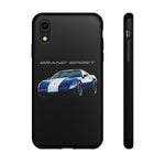 1996 C4 Grand Sport Phone Case | Blue White Sports Car Design