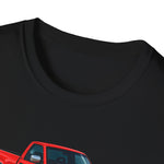 Classic Red 1994 Silverado 1500 Pickup T-Shirt | Truck Illustration