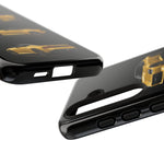 Gold Fairlady Z Classic Sports Car Tough Phone Case - 3 View