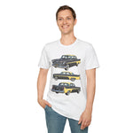 1956 DeSoto Fireflite Classic Car Trio T-Shirt | Vintage Retro Auto Tee