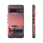 White FD RX-7 Blush Pink Sky Tough Case