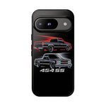 1990s Checy 1500 454 SS Truck Phone Case Classic Pickup Tough Cover
