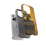 Classic Camaro SS Phone Case, Yellow 69 Muscle Car Cover, Gift for Guys