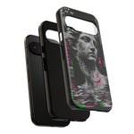 VHS Glitch Retro Art Tough Phone Case